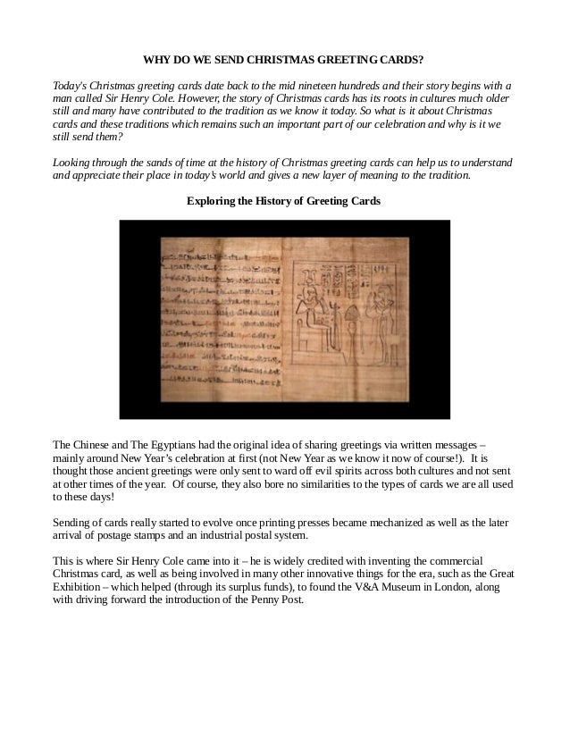 why do we send christmas greeting cards todays christmas greeting cards date back to the - Send Greeting Cards why do we send christmas greeting cards todays christmas greeting cards date back to the - Send Greeting Cards