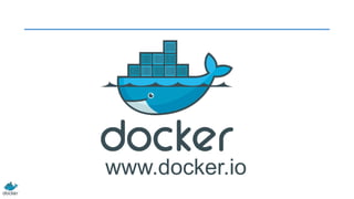 www.docker.io
 