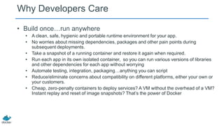 Why docker | OSCON 2013 Slide 21