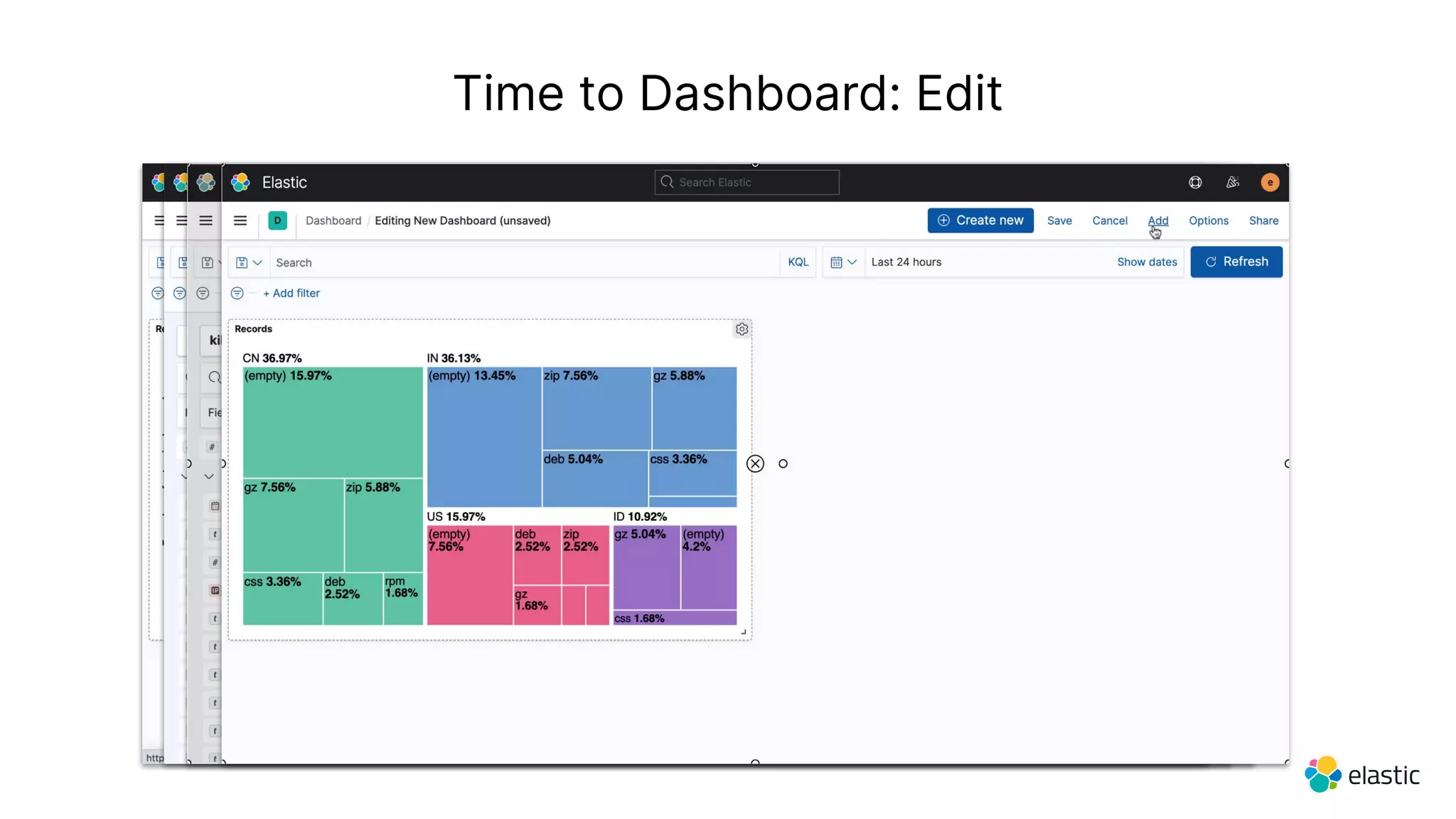 Time to Dashboard: Edit
 