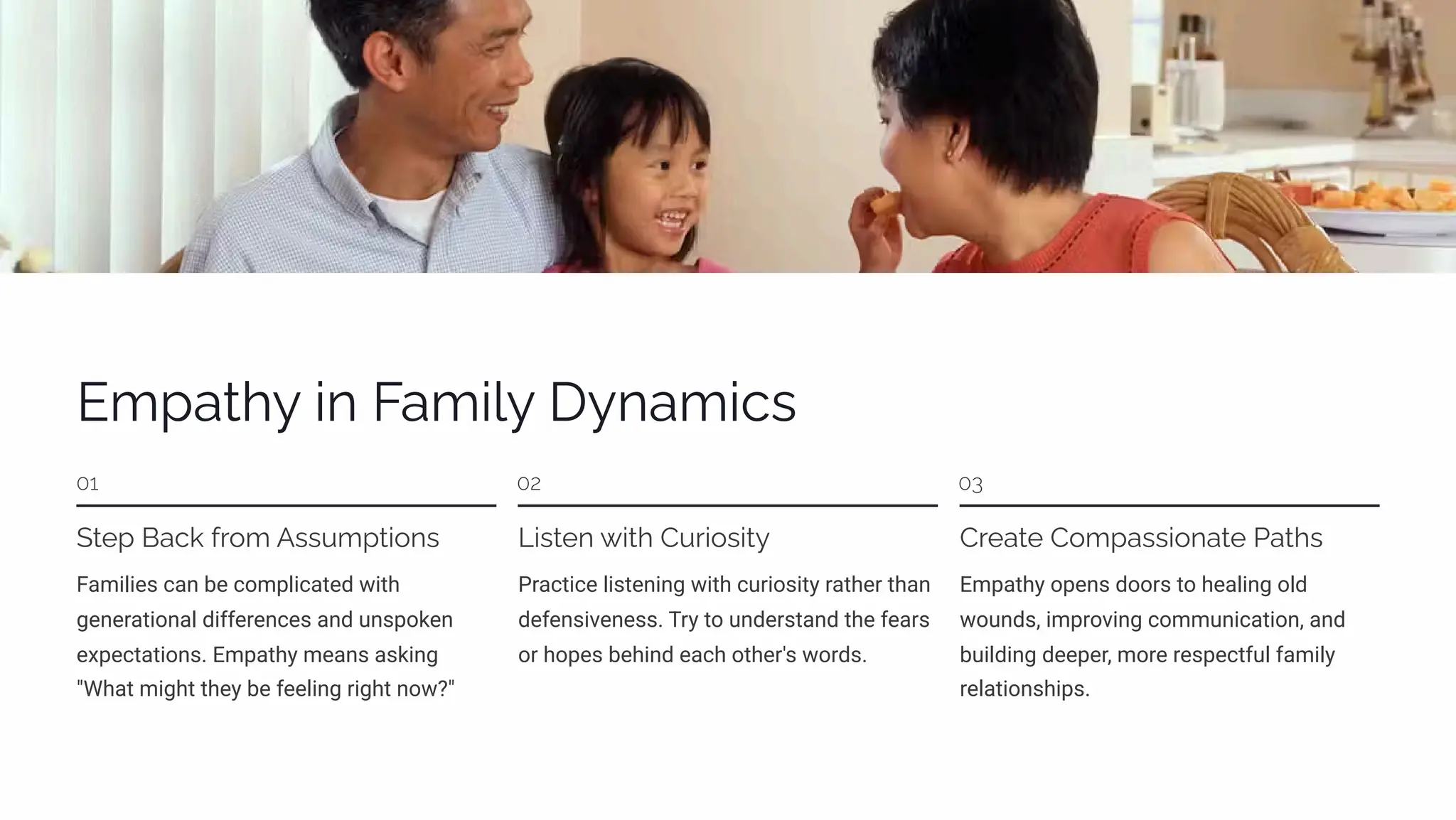 A Generational Blueprint of Empathy