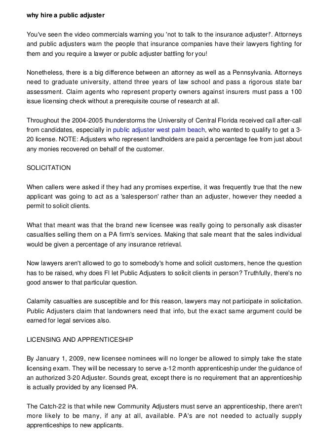 Florida 320 Adjusters License mapssupernal