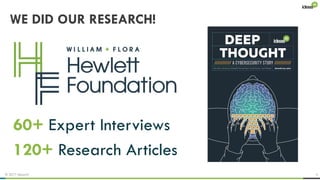 © 2017 ideas42 4
WE DID OUR RESEARCH!
60+ Expert Interviews
120+ Research Articles
 