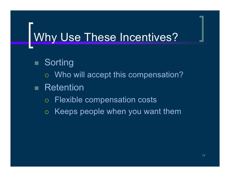 Why do companies use stock options to compensate employees