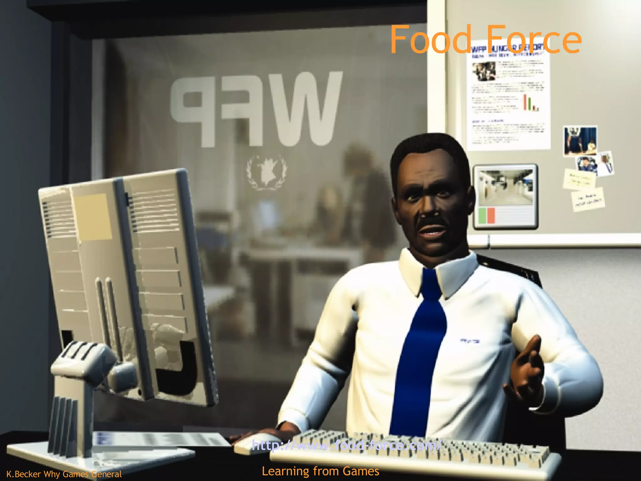 Food Force http://www.food-force.com/   