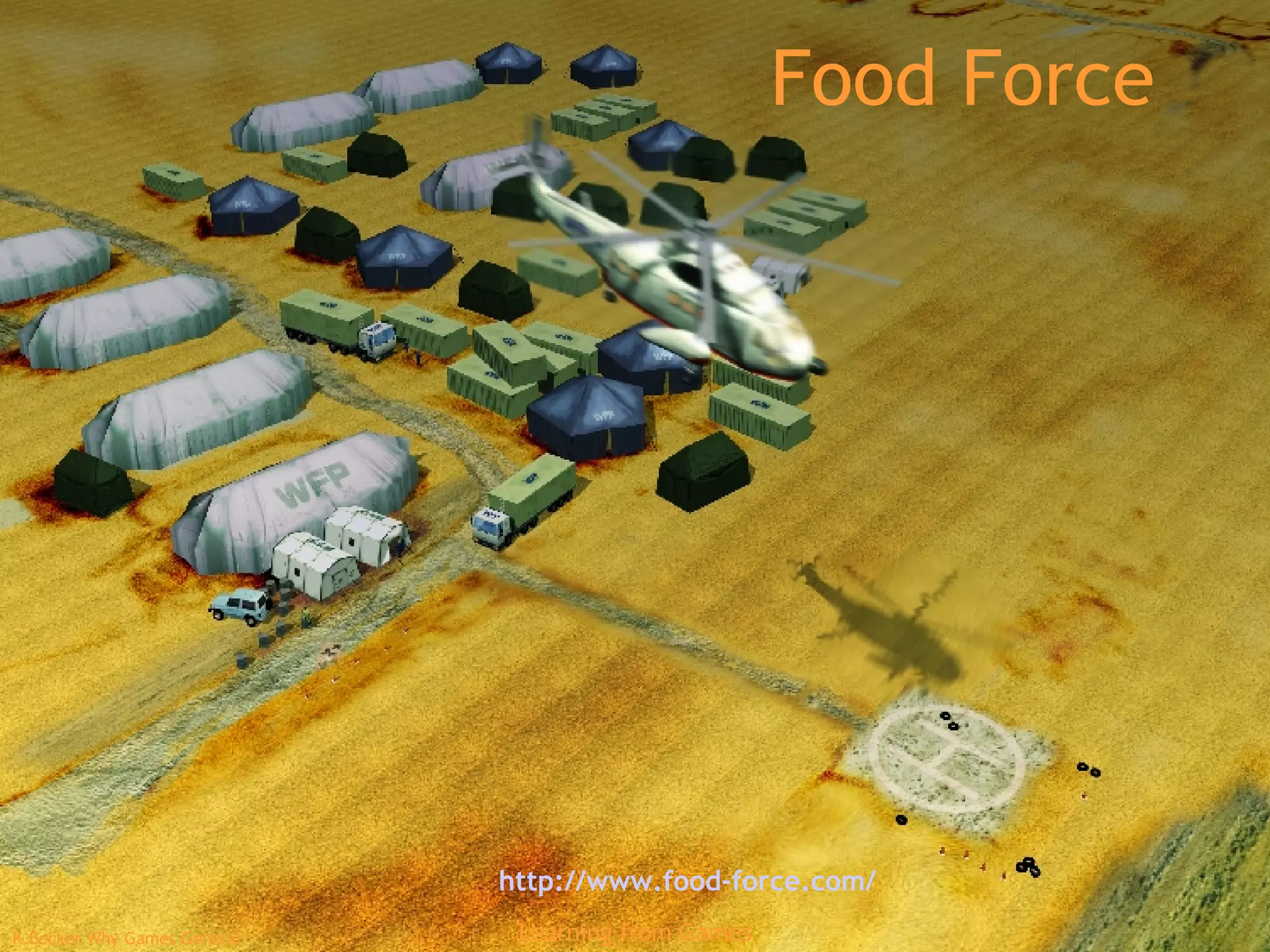 Food Force http://www.food-force.com/   