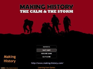 Making History http://www.making-history.com/   