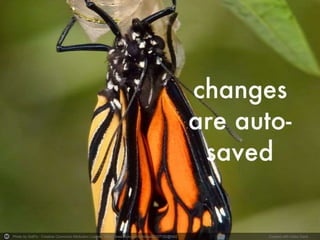 Photo by SidPix - Creative Commons Attribution License https://www.flickr.com/photos/22357152@N02 Created with Haiku Deck