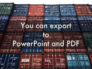 Photo by Håkan Dahlström - Creative Commons Attribution License https://www.flickr.com/photos/93755244@N00 Created with Haiku Deck