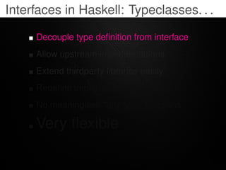 Why Haskell