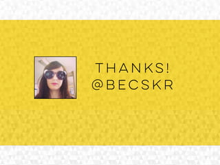 Thanks!
@becskr
 