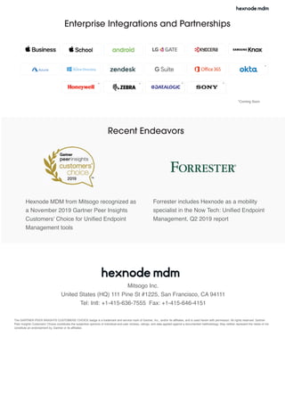 Why Hexnode UEM PPT