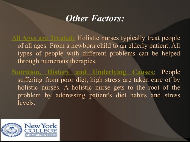 Importance And Importance Of Holistic Care