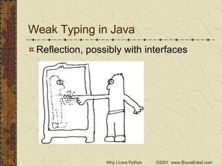Weak Typing in Java Reflection, possibly with interfaces 