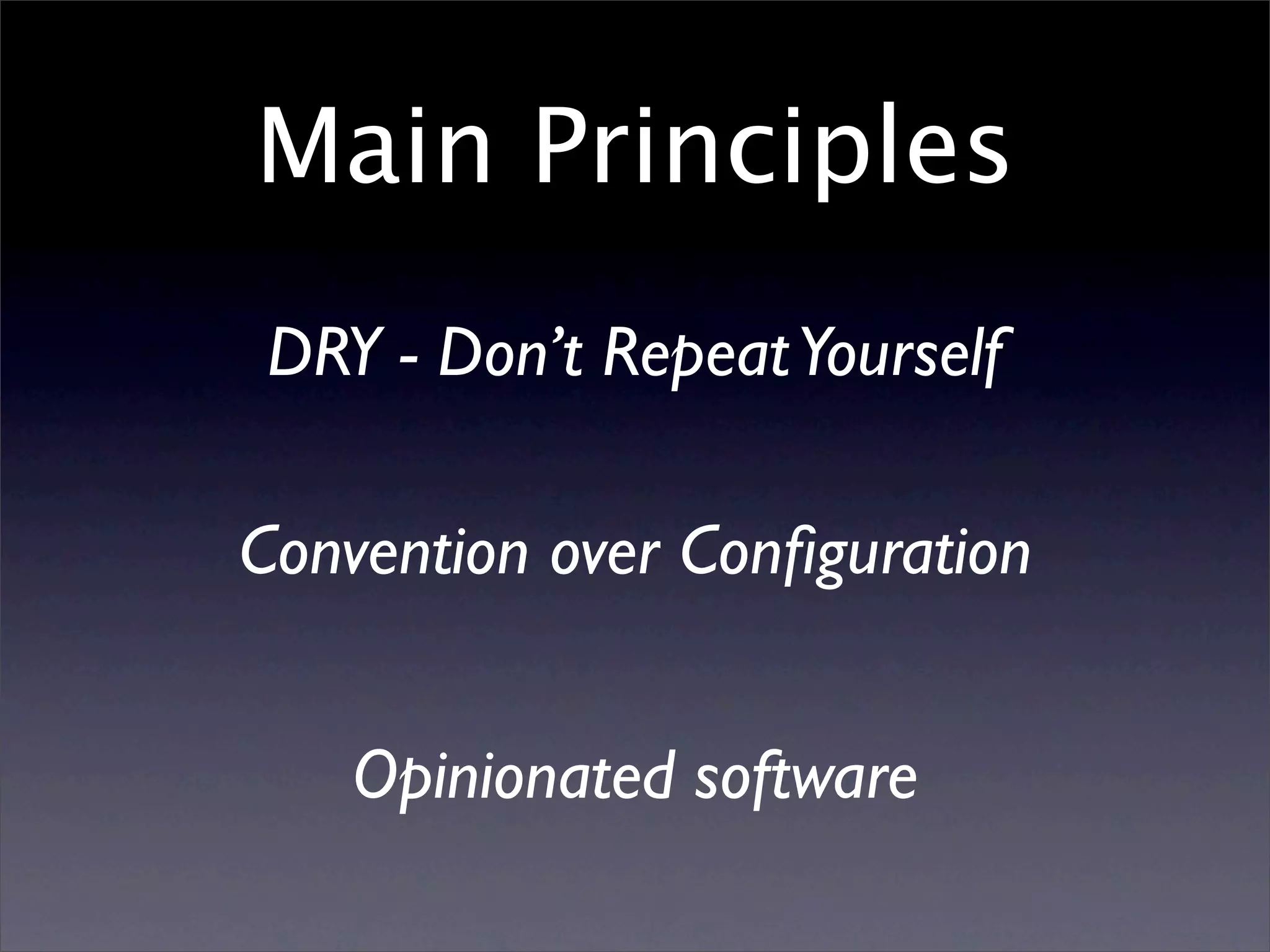 Why I Love Ruby On Rails