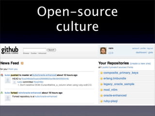 Why I Love Ruby On Rails