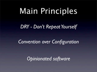 Why I Love Ruby On Rails