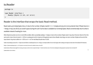 Why is io.Reader so weird? Exploring the third best interface in Go | PDF