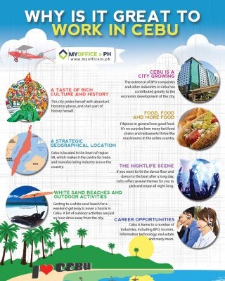 Why Is It Great to Work in Cebu