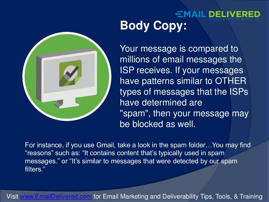 Why Is My Email Going to Spam?