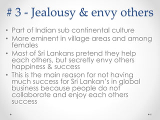 # 3 – Poor in root-cause analysis
• Related to reason # 2
• Majority only see the surface symptoms
& try to address those
4
 