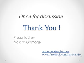 # 8 - Fear
• The majority fear to challenge
what they see as wrong
• They fear to change things that
are obviously wrong
• Above all, Individuals fear to
change oneself
Aurora Computer Studies
(www.auroracs.lk)
9
 
