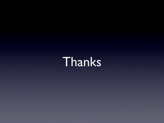 Thanks
 