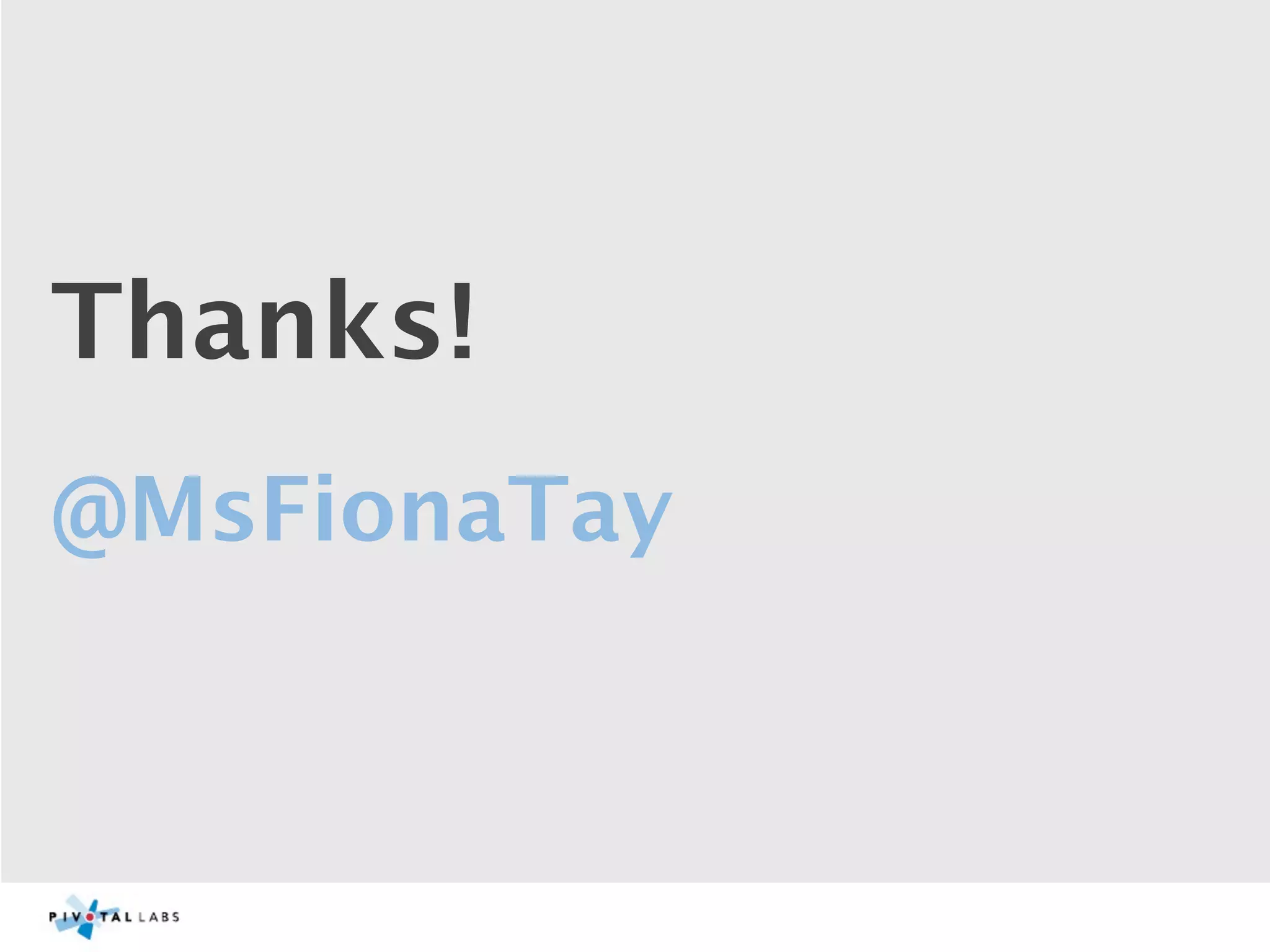 Thanks!
@MsFionaTay
 