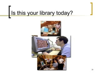 Is this your library today? 