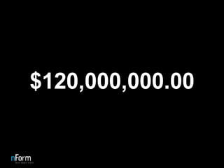 $120,000,000.00 
