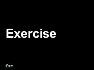 Exercise 