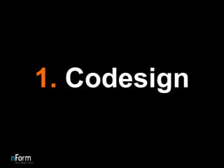1.  Codesign 