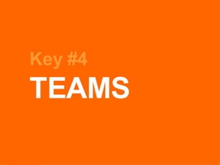 Key #4 TEAMS 