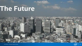 Intel Software – Developers Relations Division 12
The Future
 