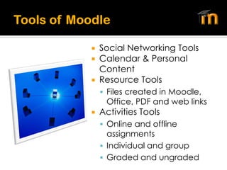 Why Moodle?