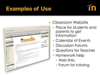 Why Moodle?