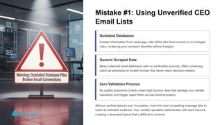 Why Most CEO Email List Campaigns Fail and How to Fix Them | PDF