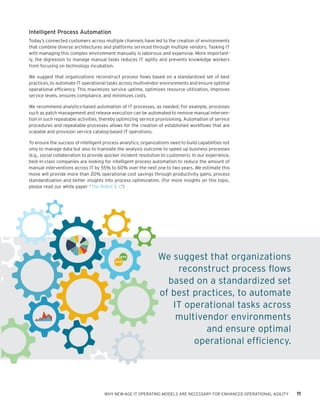 Why New-age IT Operating Models are Necessary for Enhanced Operational ...