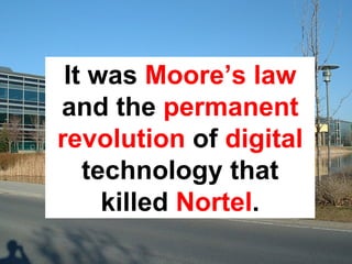 Why Nortel Went Bankrupt