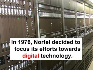 Why Nortel Went Bankrupt
