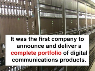 Why Nortel Went Bankrupt
