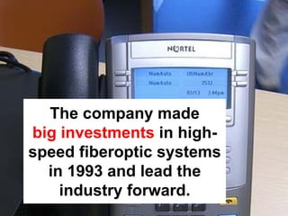 Why Nortel Went Bankrupt