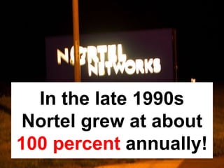 Why Nortel Went Bankrupt
