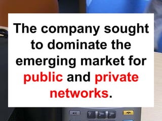 Why Nortel Went Bankrupt