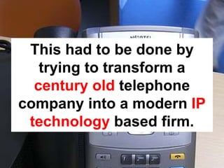 Why Nortel Went Bankrupt