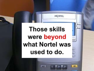 Why Nortel Went Bankrupt