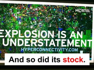 Why Nortel Went Bankrupt