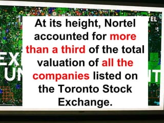 Why Nortel Went Bankrupt