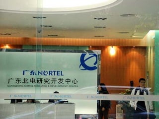 Why Nortel Went Bankrupt