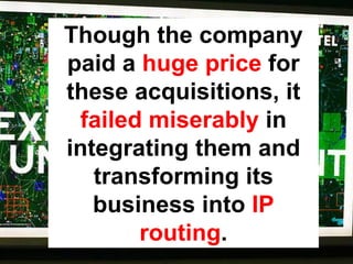 Why Nortel Went Bankrupt